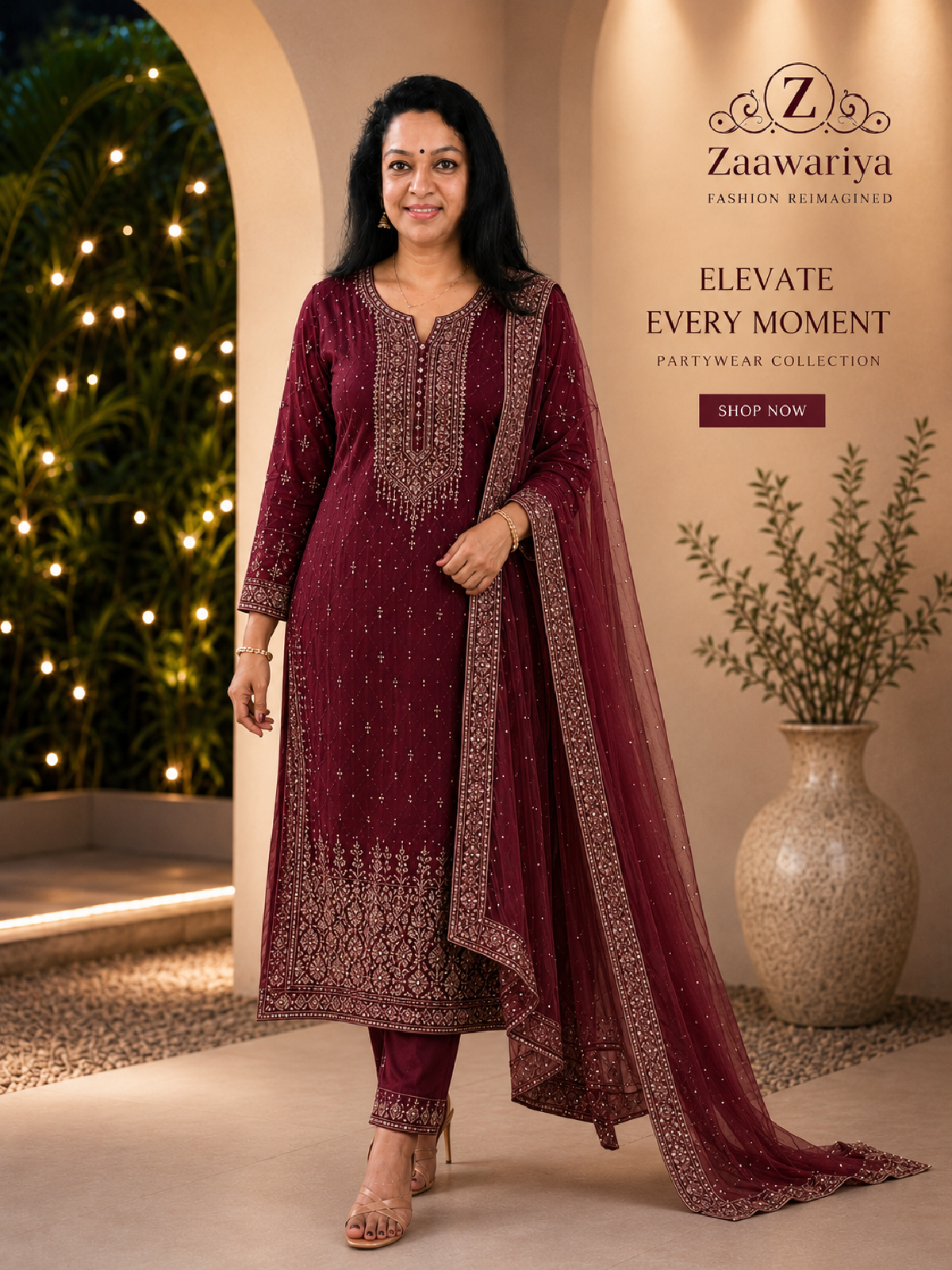 Zaawariya hand embroidery